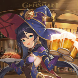 This is a pixiv picture whose title is モナ.