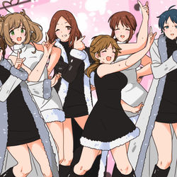 This is a pixiv picture whose title is 日本の未来は.