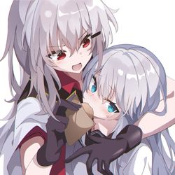 This is a pixiv picture whose title is ガンヴェル.