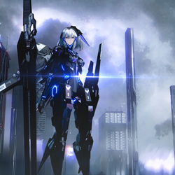This is a pixiv picture whose title is 罗塞塔· Static.