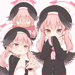 This is a pixiv picture whose title is コハル.