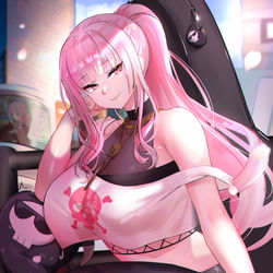 This is a pixiv picture whose title is Calliope Mori\\\森美声.