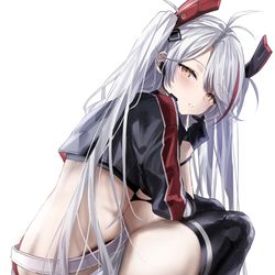 This is a pixiv picture whose title is プリンツ・オイゲン.