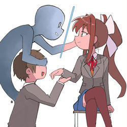 This is a pixiv picture whose title is どきどき文芸部まとめ!!!!!!!!.