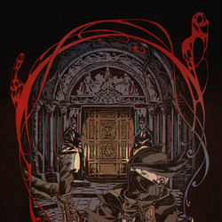 This is a pixiv picture whose title is Bloodborne log3.