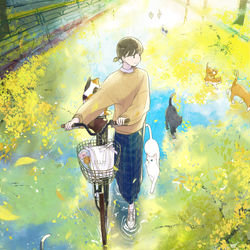 This is a pixiv picture whose title is お散歩しよう。.