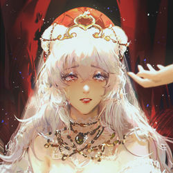 This is a pixiv picture whose title is -Роса-.