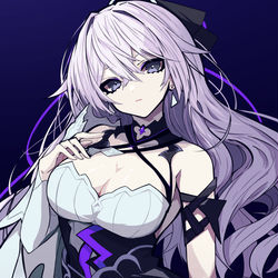 This is a pixiv picture whose title is 后崩坏书-Bronya.