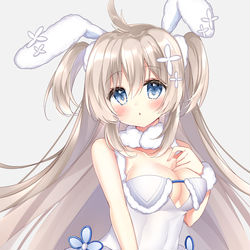 This is a pixiv picture whose title is もこもこふんわり.