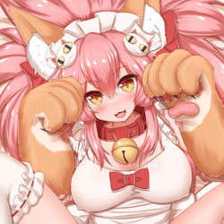 This is a pixiv picture whose title is 報酬に人参をいただこう！.