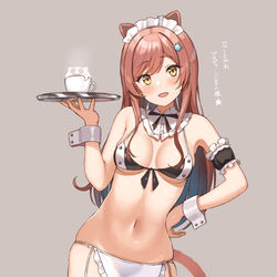 This is a pixiv picture whose title is 大崎甘奈.