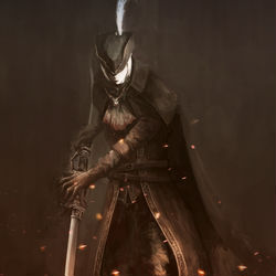 This is a pixiv picture whose title is Soulborne_fanart_21.