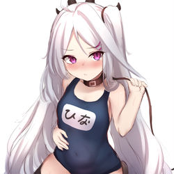 This is a pixiv picture whose title is ヒナちゃん.