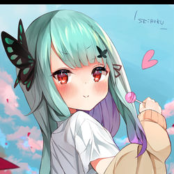 This is a pixiv picture whose title is SEIFUKU🍁.
