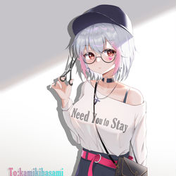 This is a pixiv picture whose title is 私服.