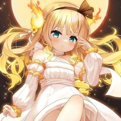 This is a pixiv picture whose title is 憤怒のシャロちゃん.