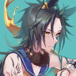 This is a pixiv picture whose title is エアシャカール.