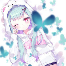 This is a pixiv picture whose title is るしあちゃん新衣装.