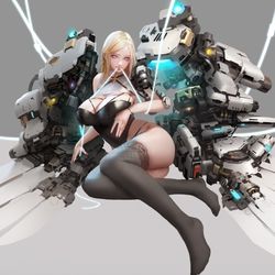 This is a pixiv picture whose title is 圣天使.