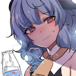 This is a pixiv picture whose title is Coconut Milk.