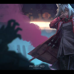 This is a pixiv picture whose title is Projekt red.