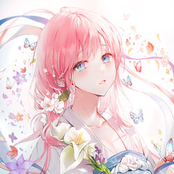 This is a pixiv picture whose title is Calla.