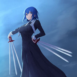 This is a pixiv picture whose title is シエル.