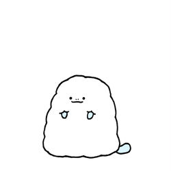 This is a pixiv picture whose title is no.1476 『 冬毛のヌオー 』.