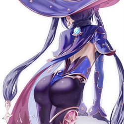 This is a pixiv picture whose title is モナ２４.