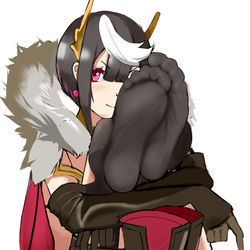 This is a pixiv picture whose title is アリエル.