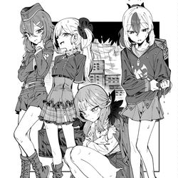 This is a pixiv picture whose title is twitter.