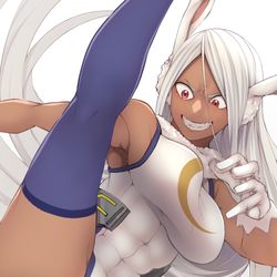 This is a pixiv picture whose title is ミルコ.
