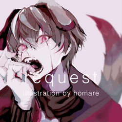 This is a pixiv picture whose title is request_026.