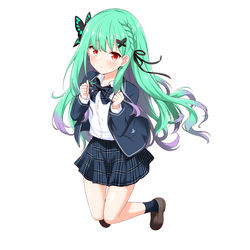 This is a pixiv picture whose title is JK るしあ.