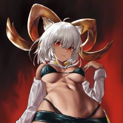 This is a pixiv picture whose title is carnelian.