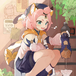This is a pixiv picture whose title is 人气商品的秘密.