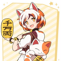 This is a pixiv picture whose title is マチカネミケキタル.