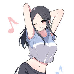 This is a pixiv picture whose title is 제로투 재경이.