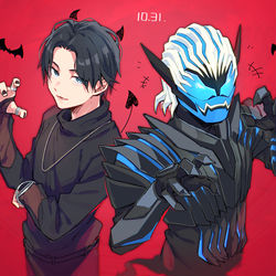 This is a pixiv picture whose title is 特撮log.