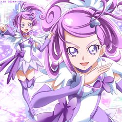 This is a pixiv picture whose title is キュアソード2021.