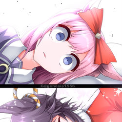 This is a pixiv picture whose title is 何が起きている…!?.