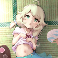 This is a pixiv picture whose title is みたいのー？.