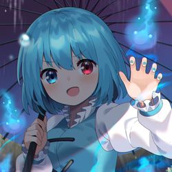 This is a pixiv picture whose title is おどろけ～！！！.