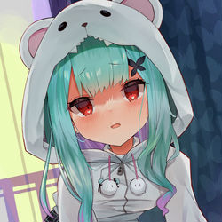 This is a pixiv picture whose title is ねぇ。。.