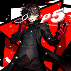 This is a pixiv picture whose title is ジョーカー.