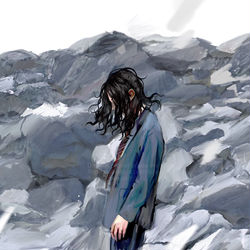 This is a pixiv picture whose title is 「」.
