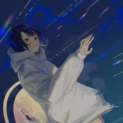 This is a pixiv picture whose title is フラジール.