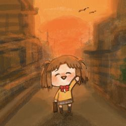 This is a pixiv picture whose title is 同人版月姫ログ　vol.1.