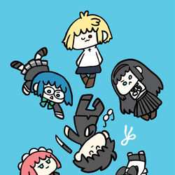 This is a pixiv picture whose title is 月姫　ツイログ　vol.10.