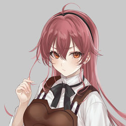 This is a pixiv picture whose title is エリス.